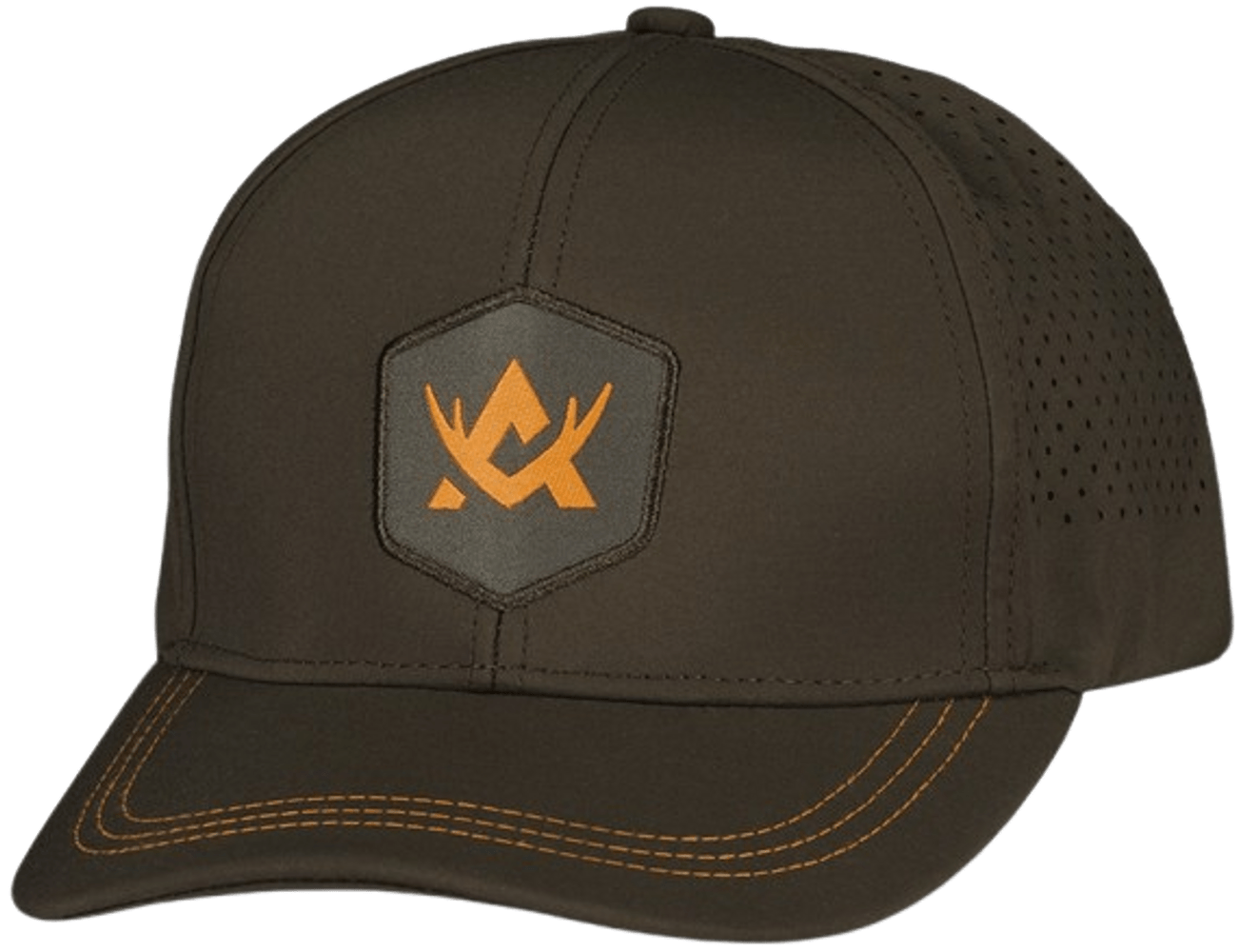 Hunter Pro Cap Brown, view: 1