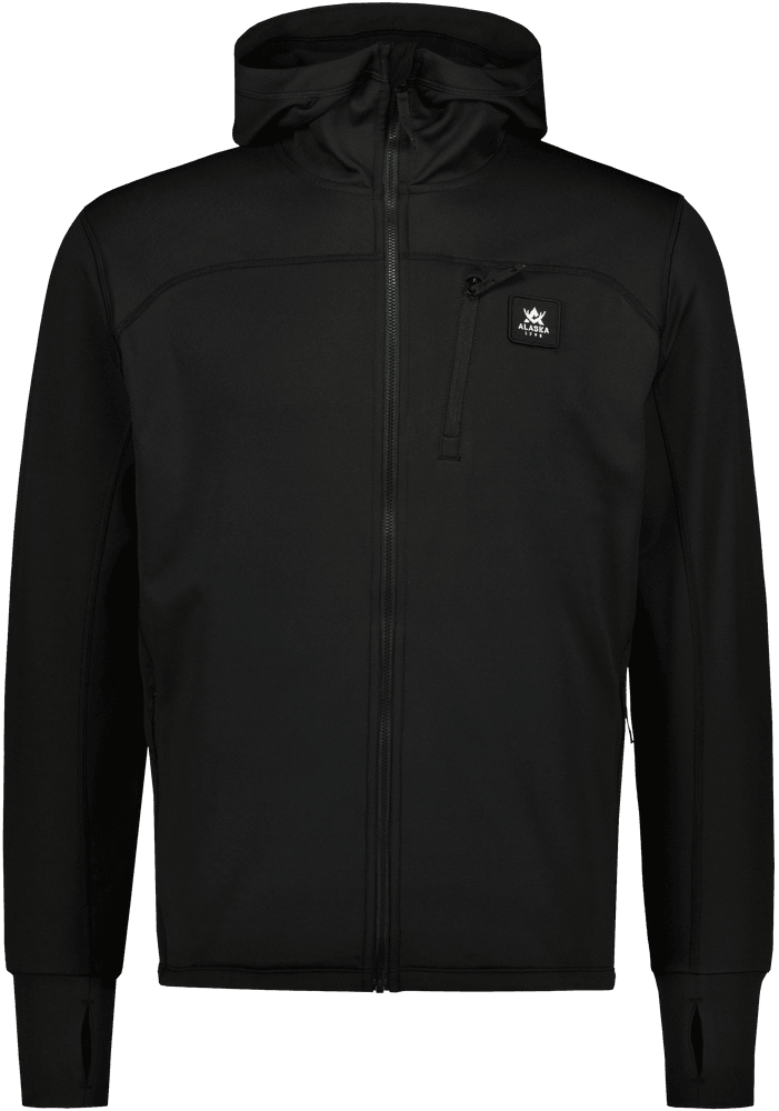 M's ThermoDry Hoodie Black, view: 1