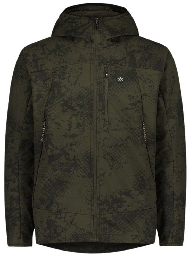 productImage: M's Chaser Stretch Jacket Night Green Blur