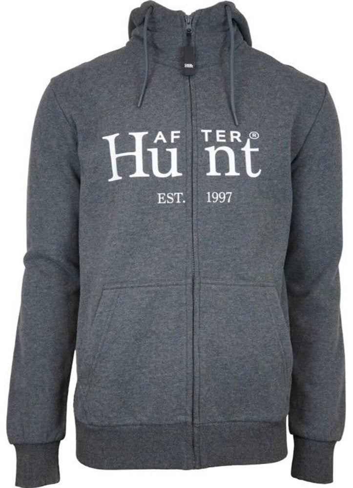 productImage: Hoodie Zipper Basic Grey