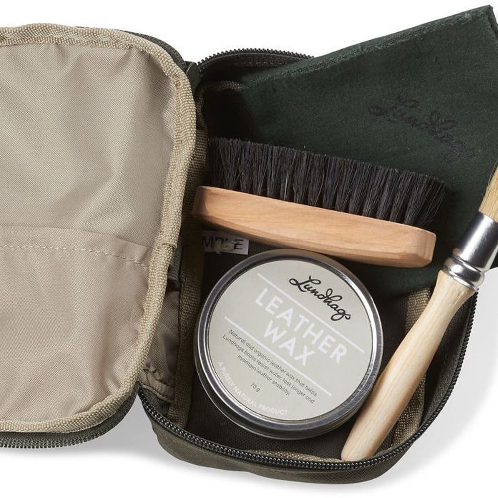 productImage: Boot Care Kit Forest Green