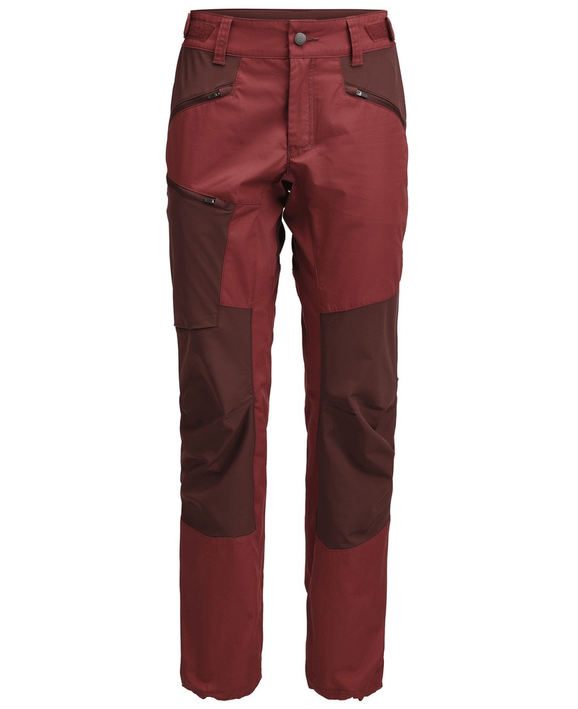 Makke Lt Ws Pant Rosewood/Burgundy, view: 1