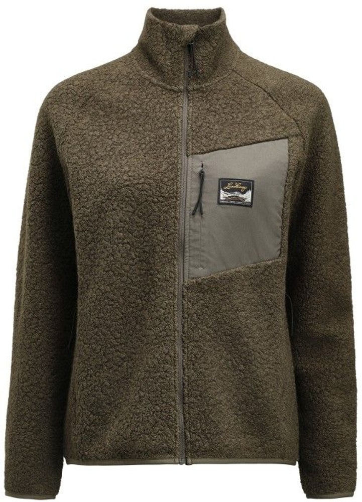 Flok Wool Ws Pile Forest Green, view: 1