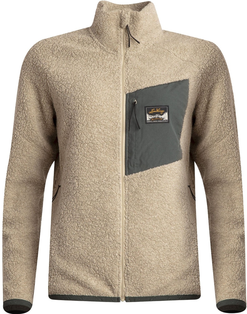 Flok Wool Ws Pile Sand, view: 1