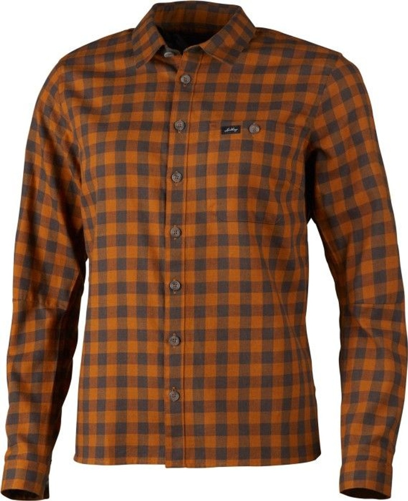 productImage: W's Ekren LS Shirt Dark Gold