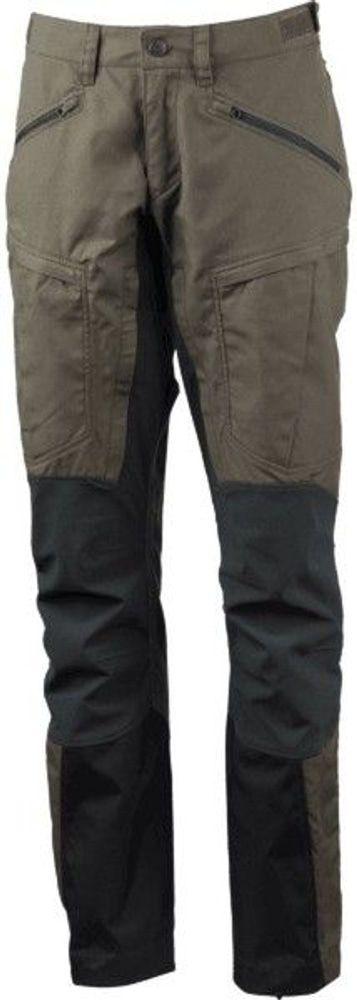 productImage: W's Makke Pro Pant Green/Charcoal