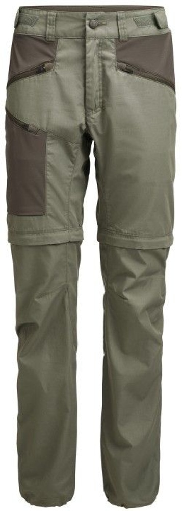 productImage: Tived Zip-off Pant Ws Aloe Green/Forest Green