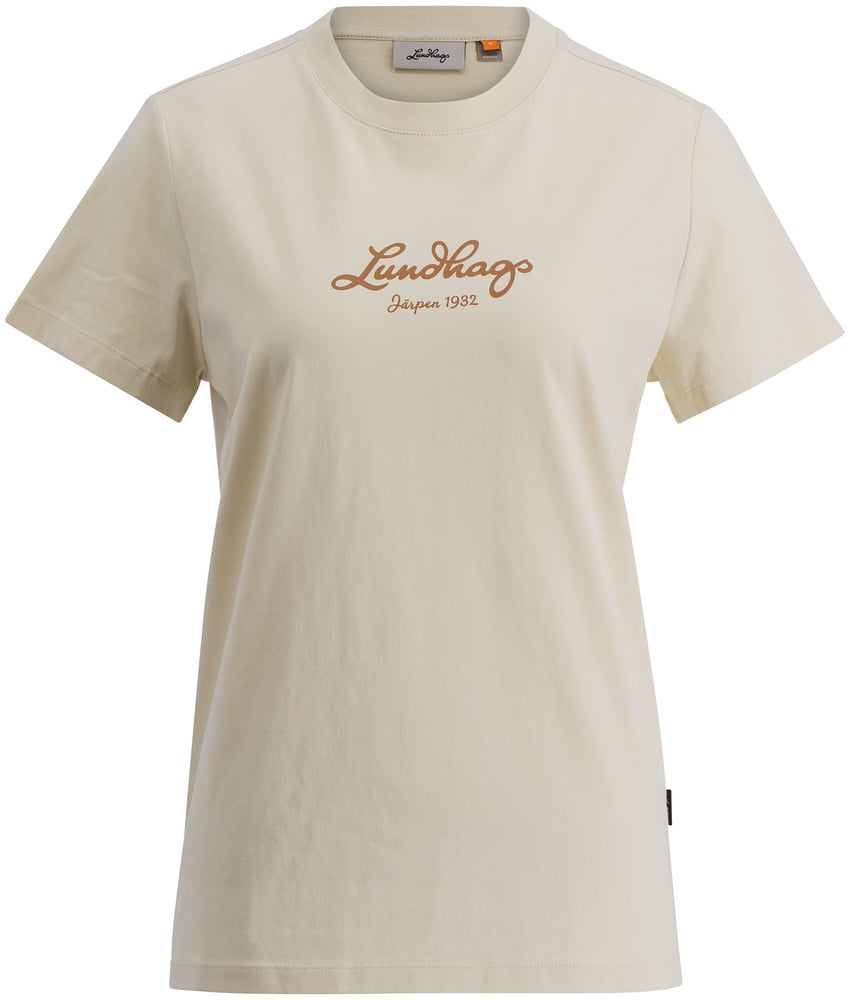 productImage: Järpen Logo T-shirt W Chalk White