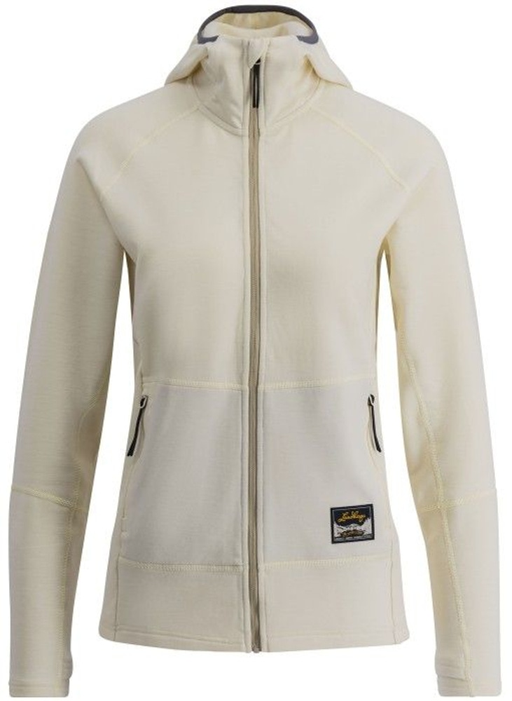 productImage: Tived Merino Hoodie Ws Chalk White