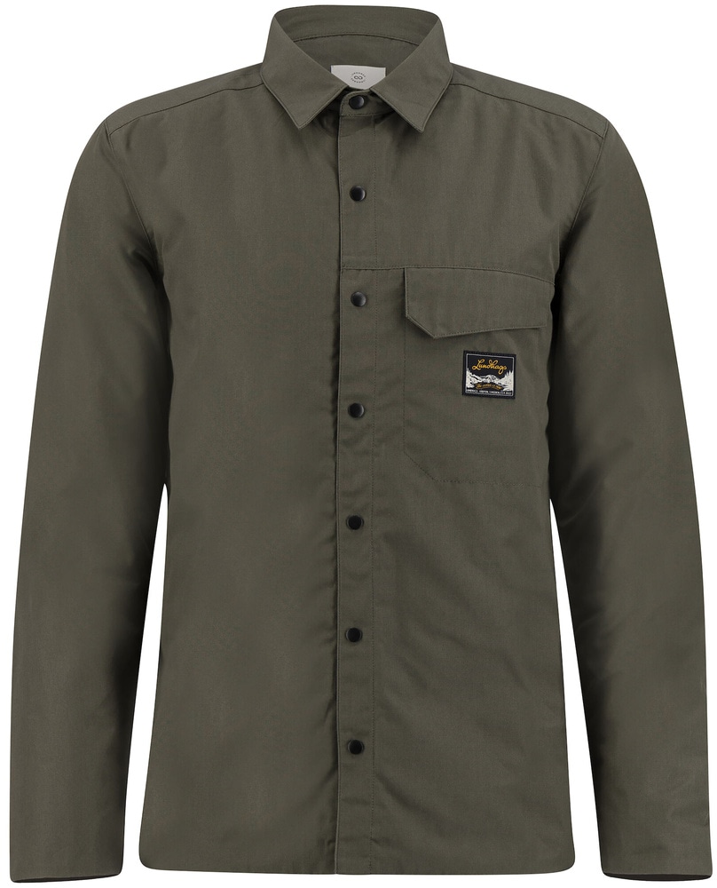 productImage: M's Knak Insulated Shirt Forest Green