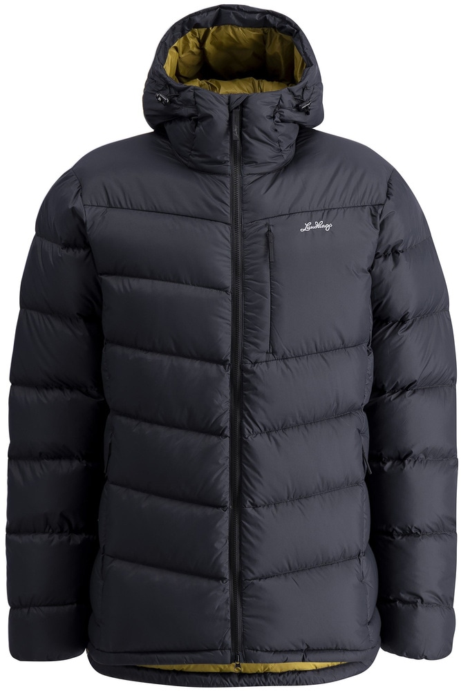 Fulu Down Hooded Jacket M Black, view: 1