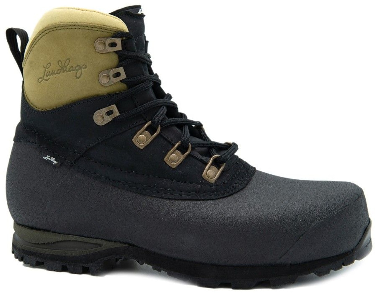 productImage: W's Padje Trekking Boot Mid Black/Olive