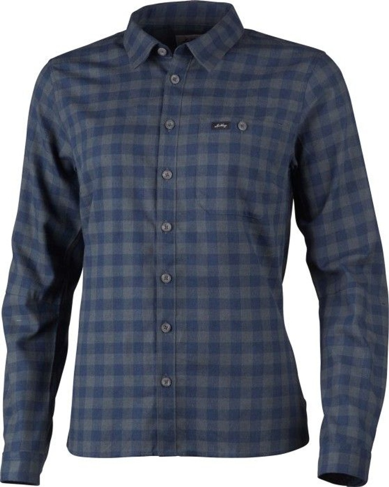 productImage: W's Ekren Long Sleeve Shirt Deep Blue