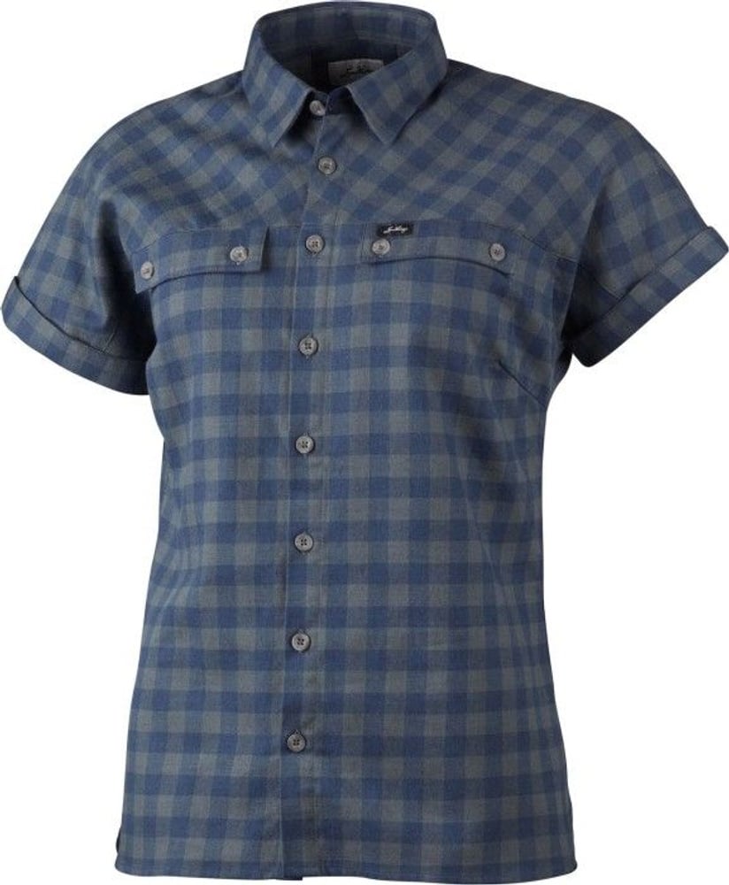 productImage: W's Ekren Short Sleeve Shirt Deep Blue