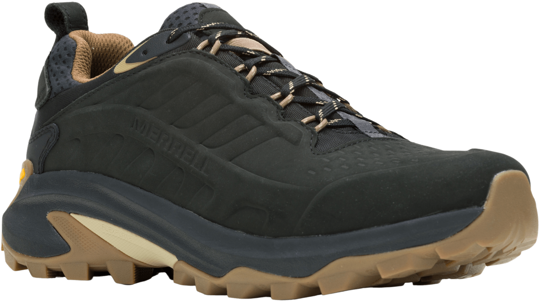 productImage: M's Moab Speed 2 Leather WP Black