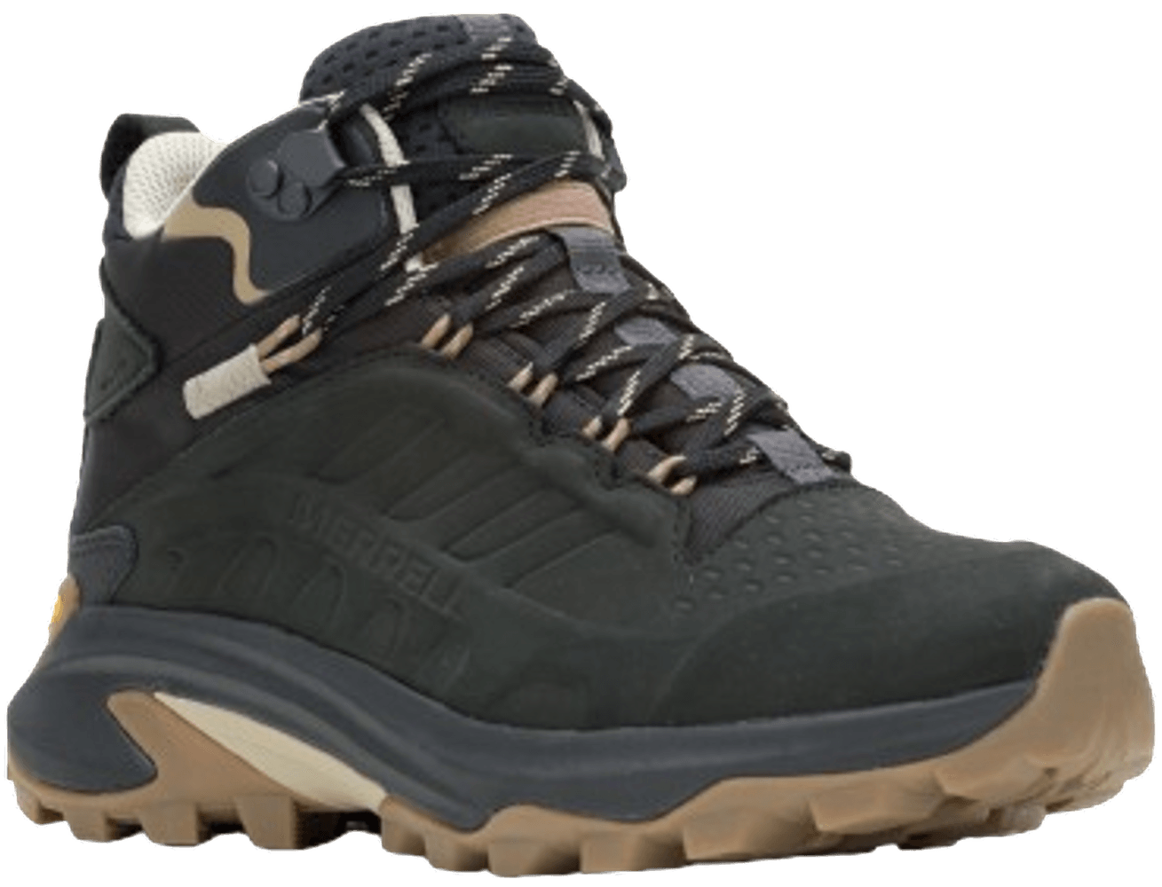 productImage: W's Moab Speed 2 Leather Mid WP Black