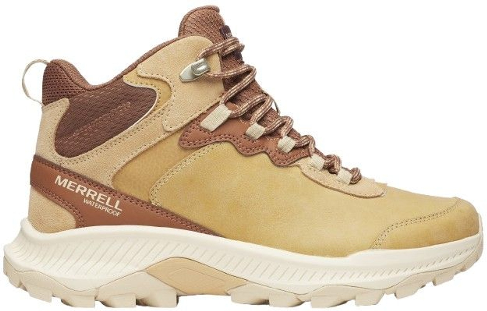 productImage: W's Speed Strike 2 Mid Leather Wp Latte
