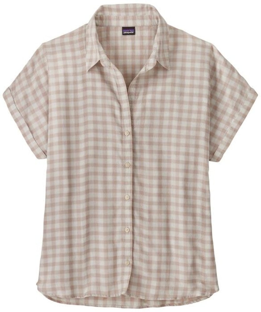 productImage: W's LW A/C Shirt Fresh Water/Fleck Blue