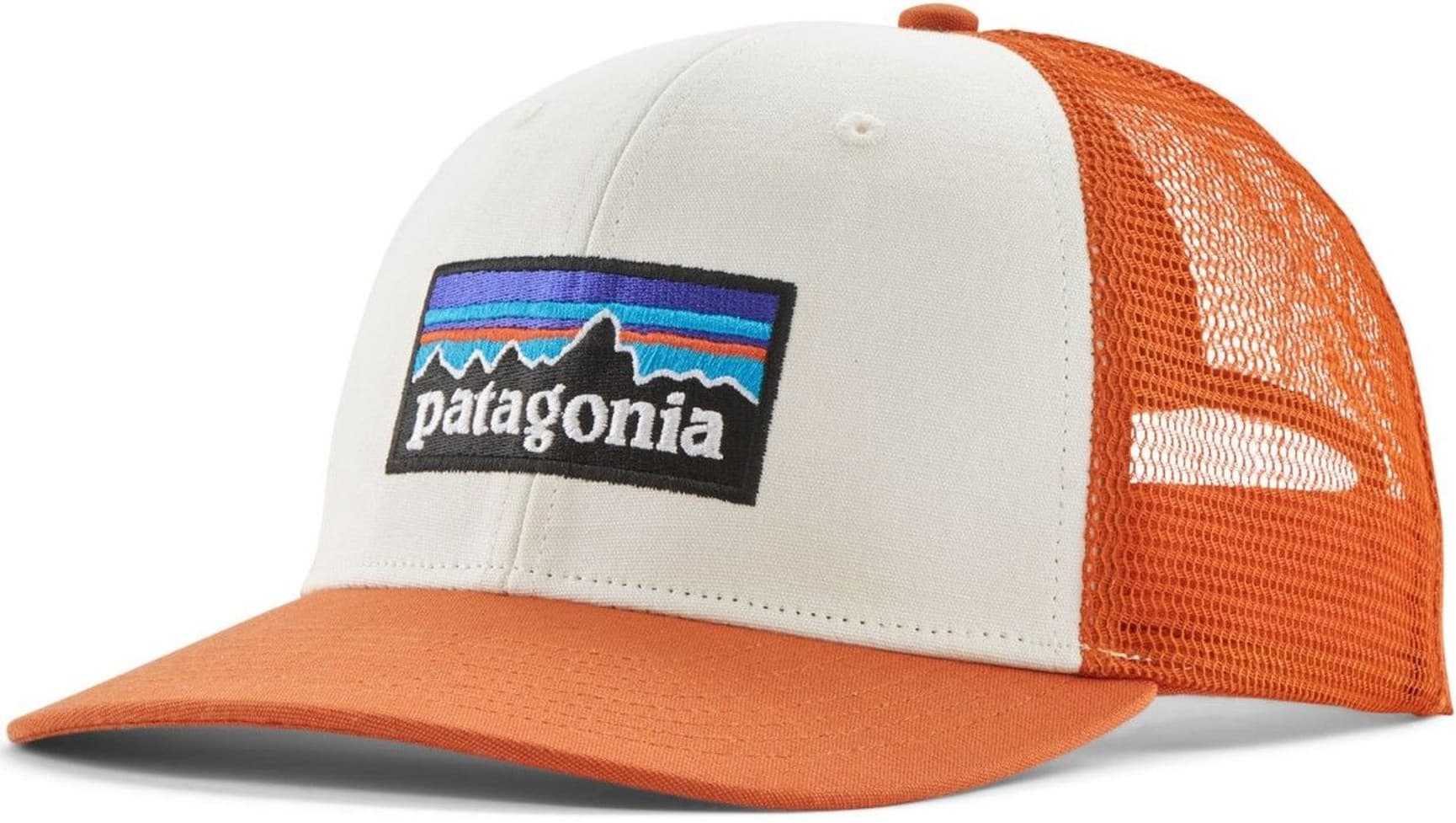 White w/Redtail Rust