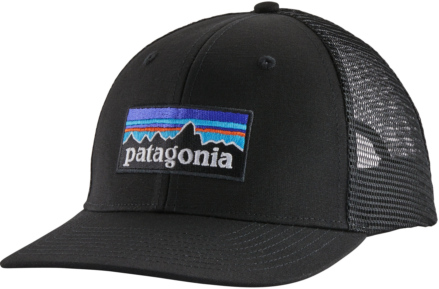 productImage: P-6 Logo Trucker Hat Black