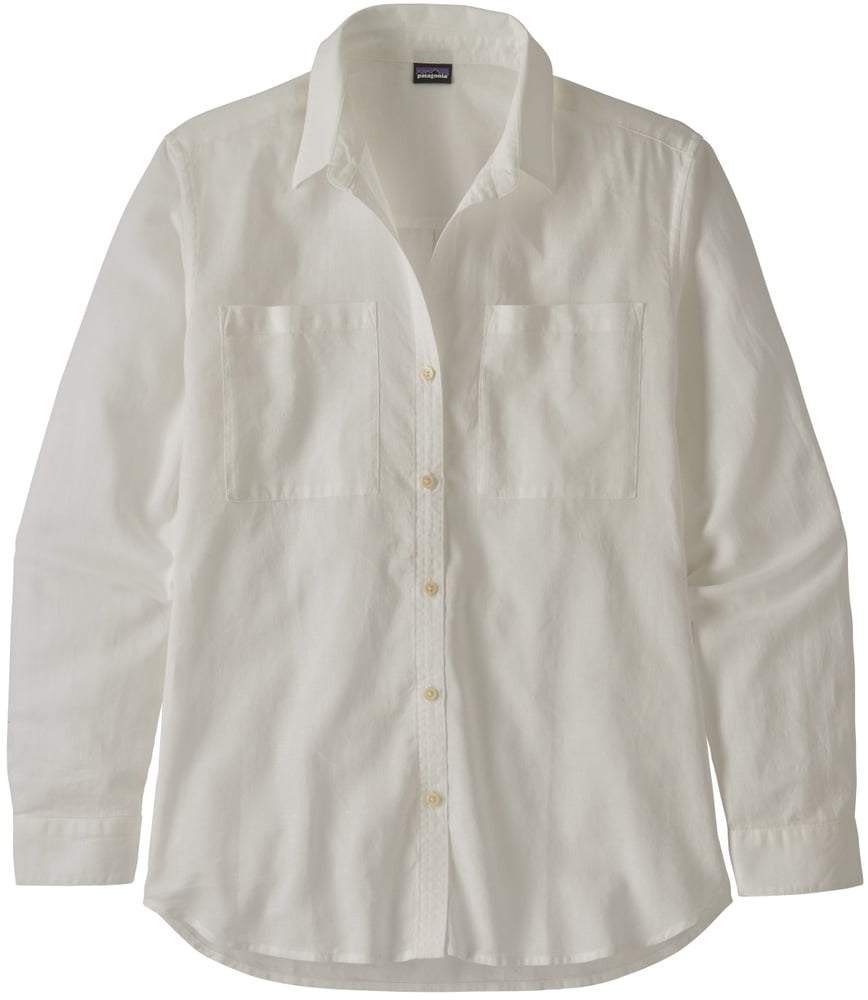 productImage: W's LW A/C Buttondown White