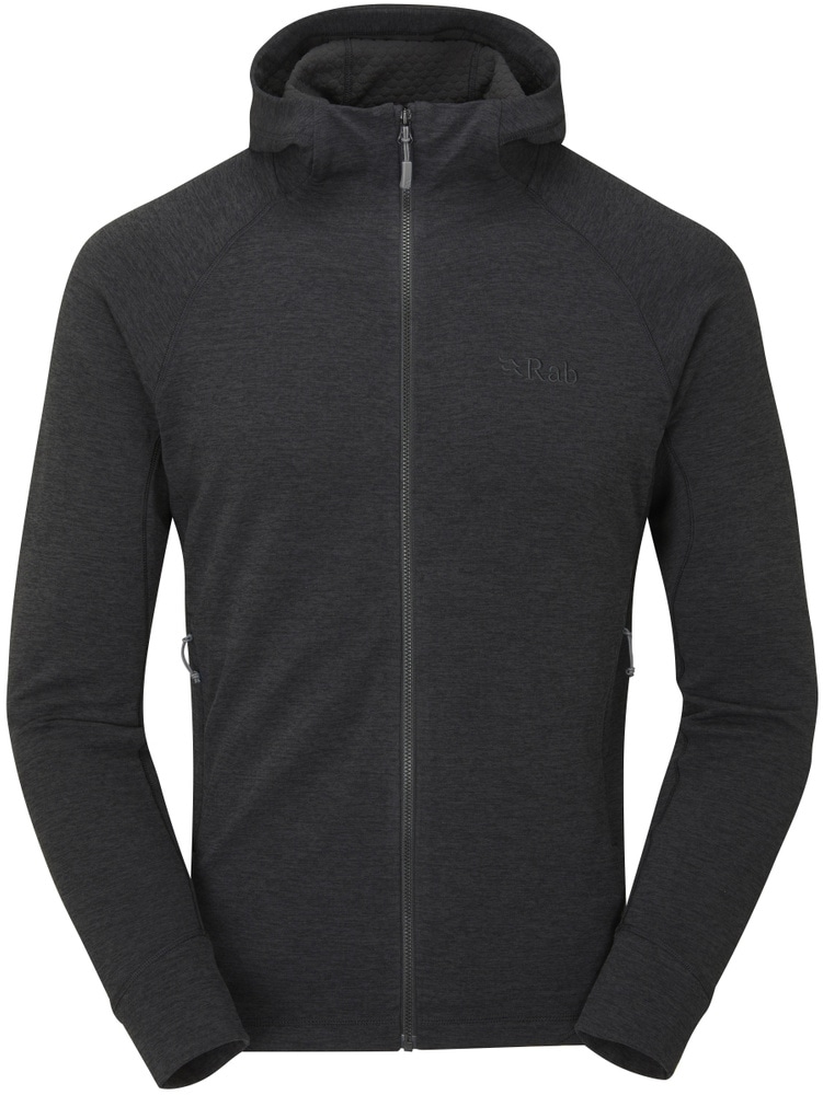 M's Nexus Hoody Black, view: 1