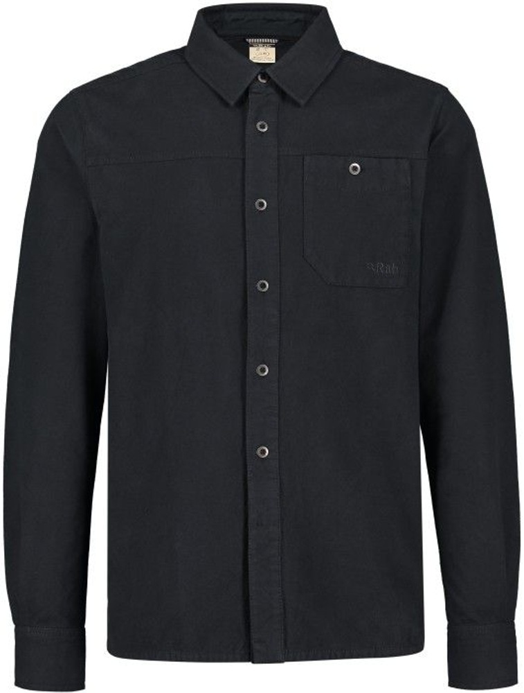 productImage: M's Boundary Shirt Ebony
