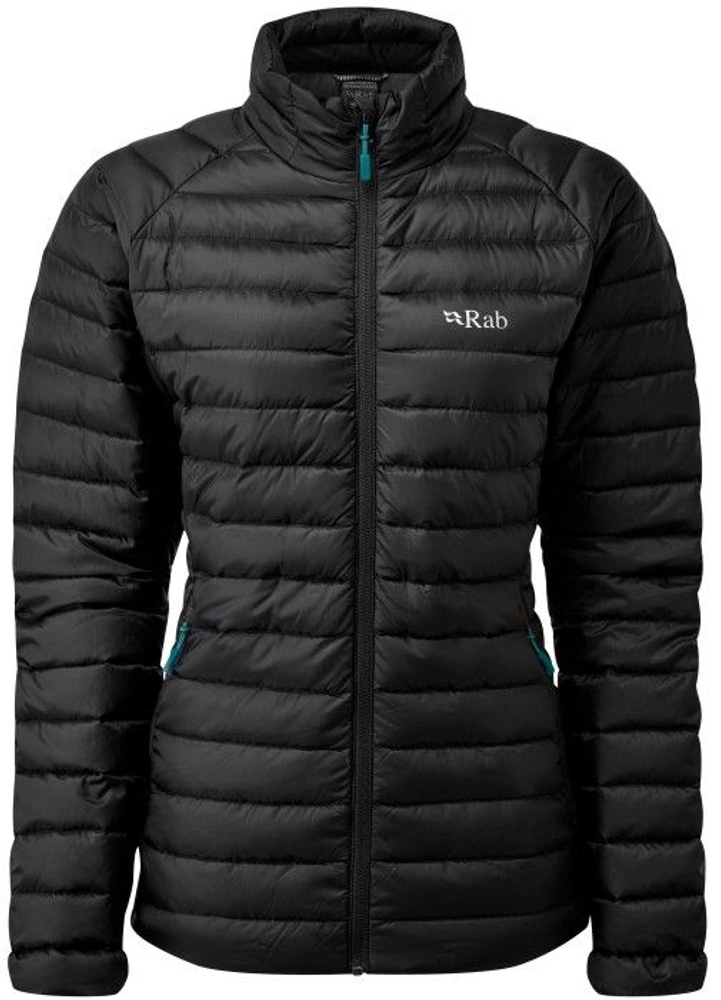 W's Microlight Jacket Black, view: 1