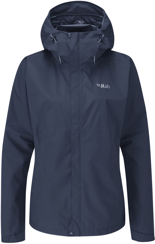 productImage: W's Downpour Eco Jacket Deep Ink