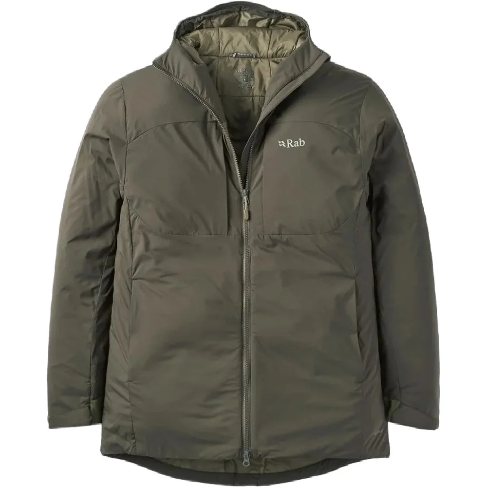 M's Xenair Alpine Jacket Dark Army, view: 1