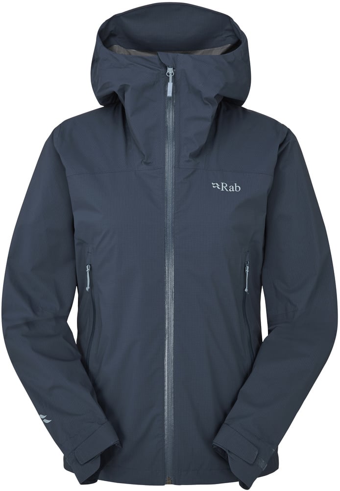 productImage: W's Downpour Light Jacket Tempest Blue
