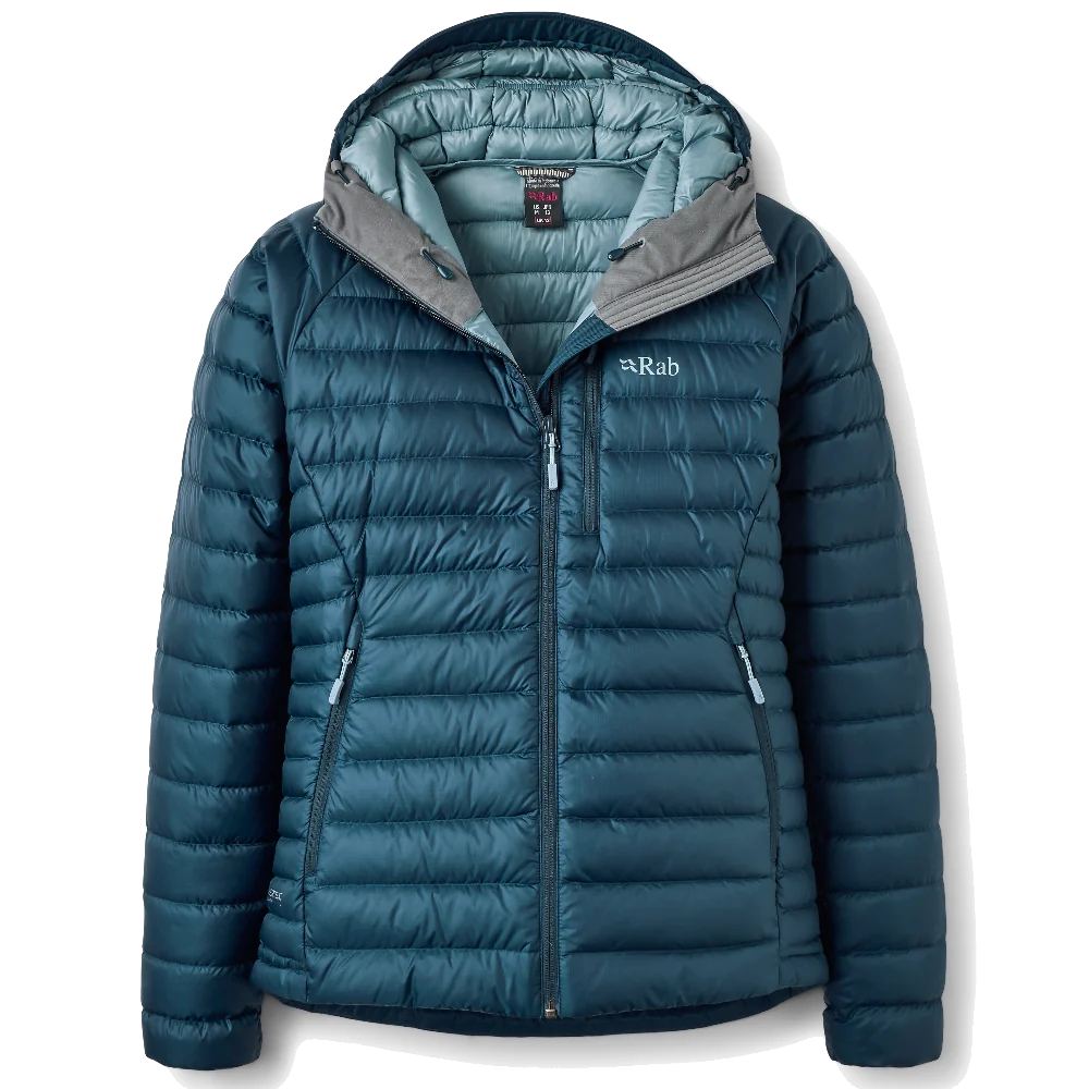 W's Microlight Alpine Jacket Tempest Blue, view: 1