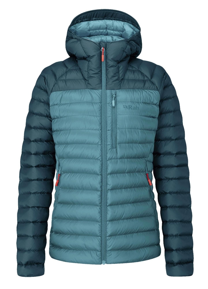 Microlight Alpine Jacket Wmns Orion Blue/Citadel, view: 1