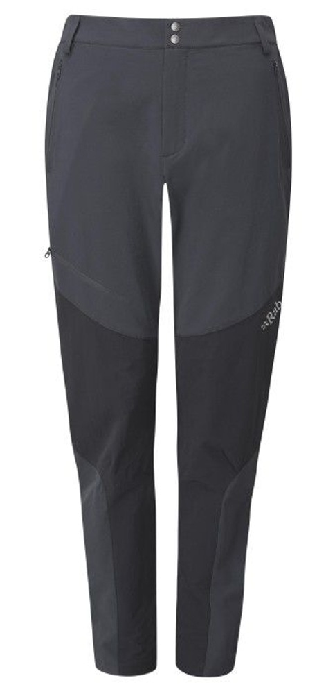 productImage: W's Torque Mountain Softshell Pants Beluga/Black