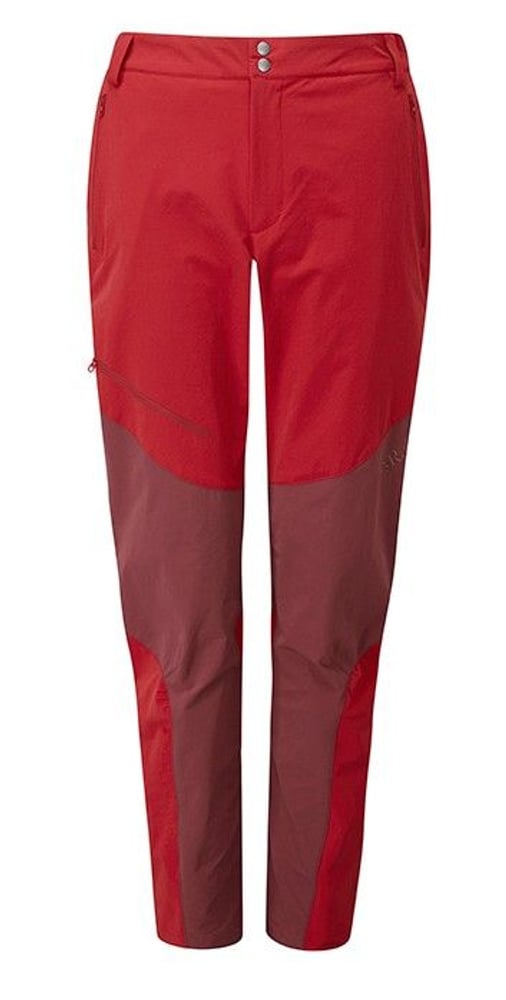 productImage: W's Torque Mountain Softshell Pants Crimson/Deep Heather