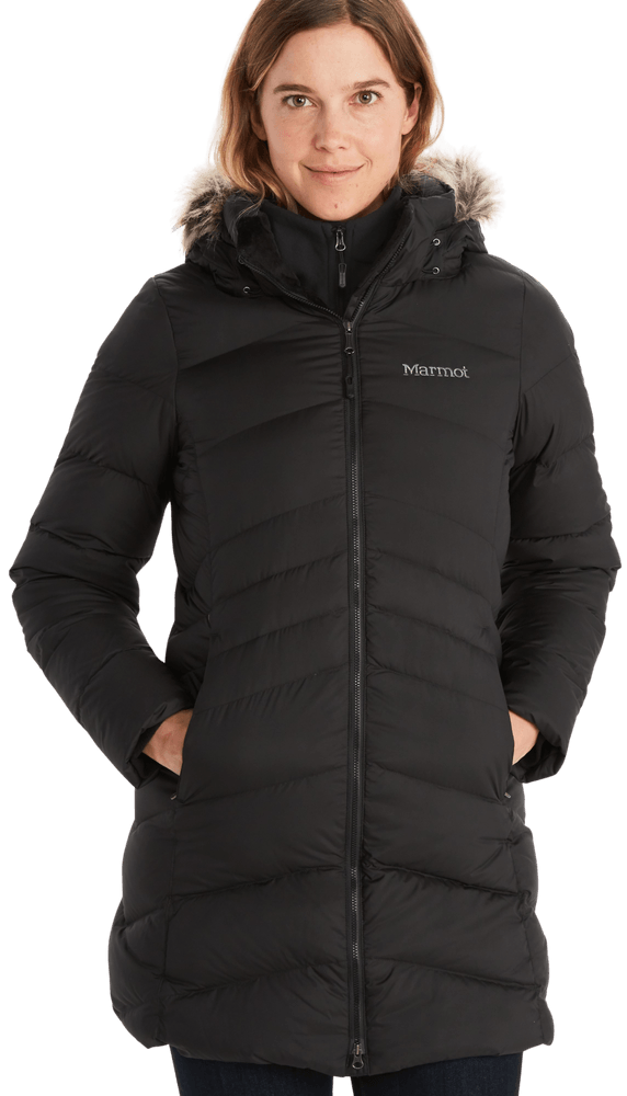 Wm's Montreal Coat Black, view: 1