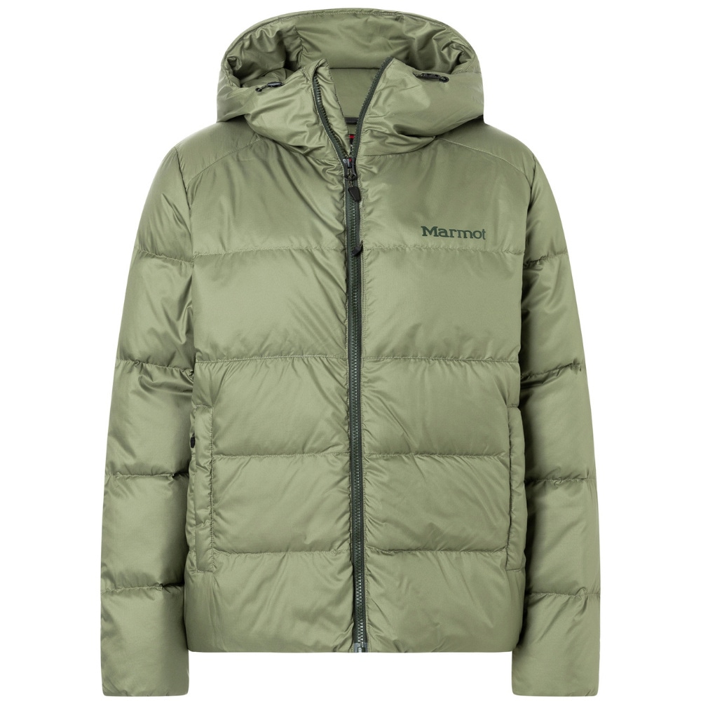 productImage: W's Guides Down Hoody Green