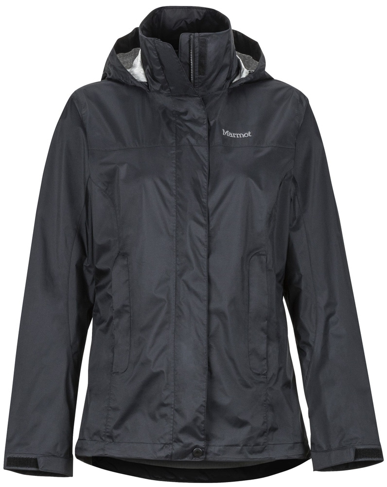Wm's PreCip Eco Jacket Black, view: 1
