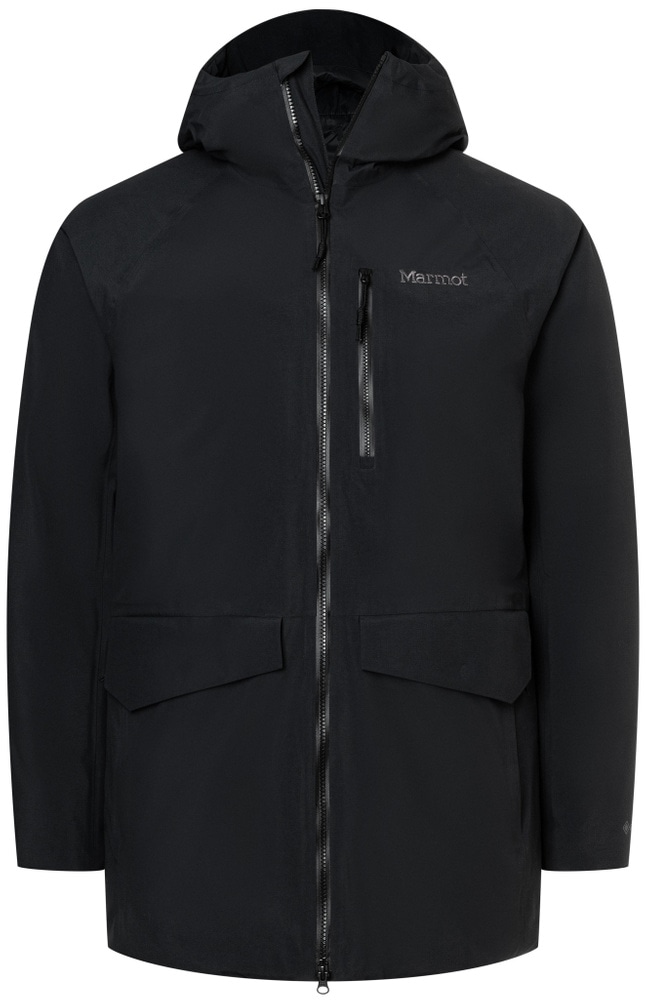 Men's Oslo GORE-TEX Jacket Black, view: 1