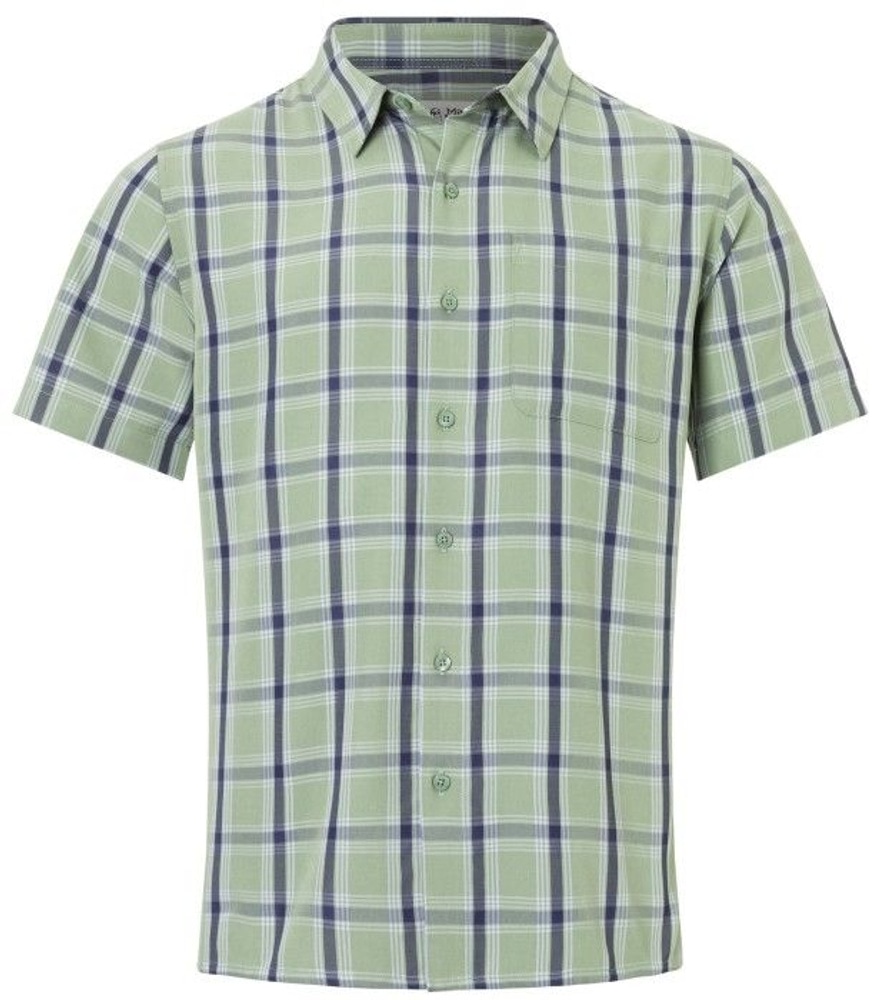 productImage: Men's Eldridge Novelty SS Green Oliver