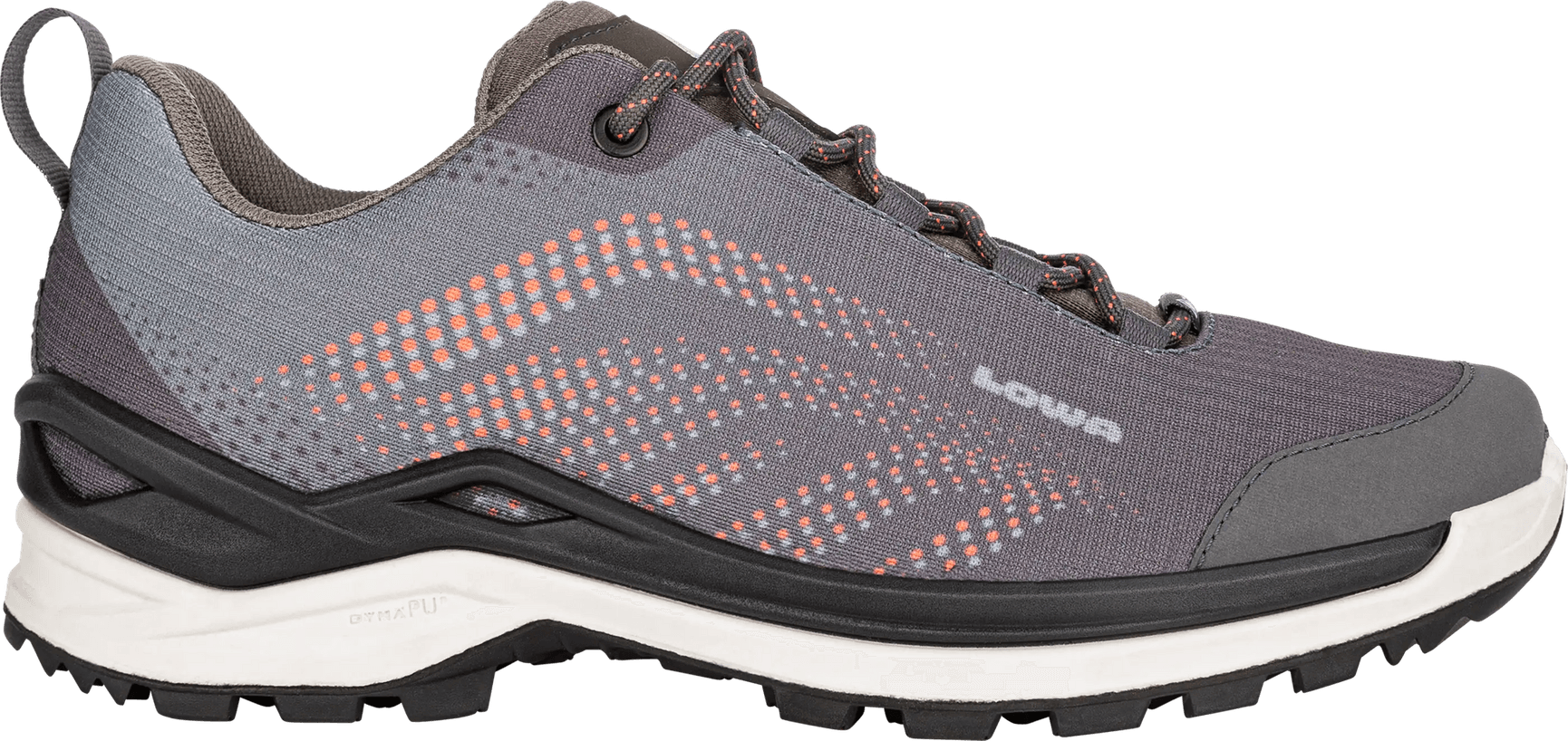 productImage: W's Zirrox GTX Lo Steel Blue/Mandarin