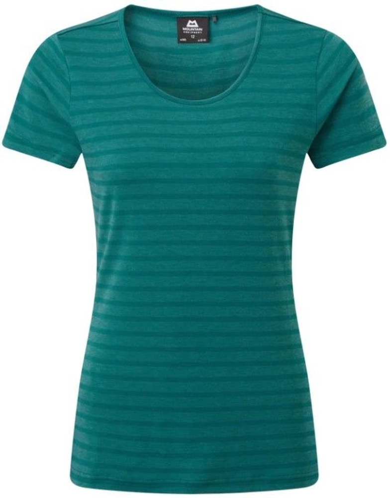 productImage: Stripe Wmns Tee Spruce stripe
