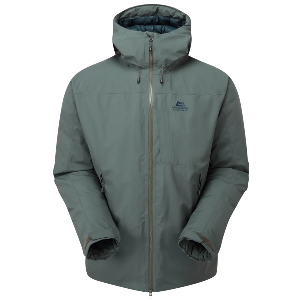 Triton Mens Jacket Slate Green/Cosmos, view: 1