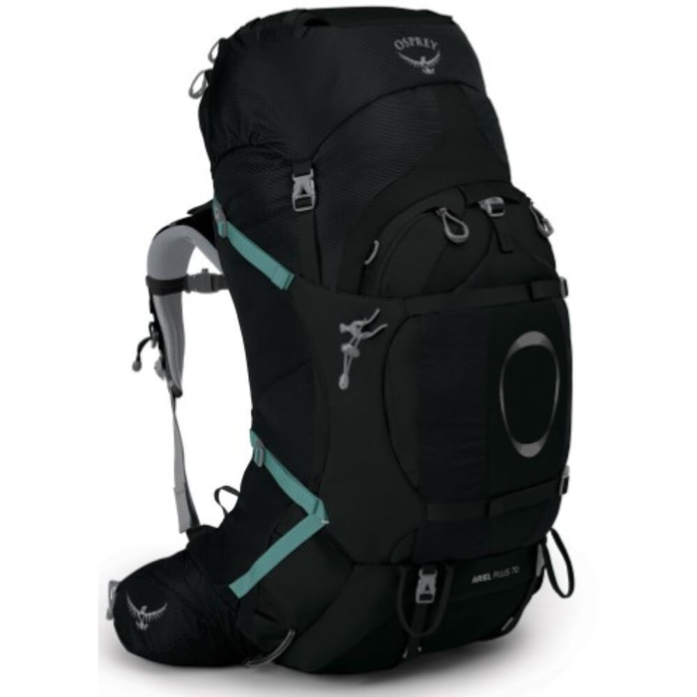W's Ariel Plus 70L Black, view: 1