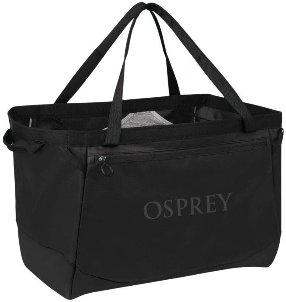 productImage: Transporter Gear Tote 60L Raven Black/Black