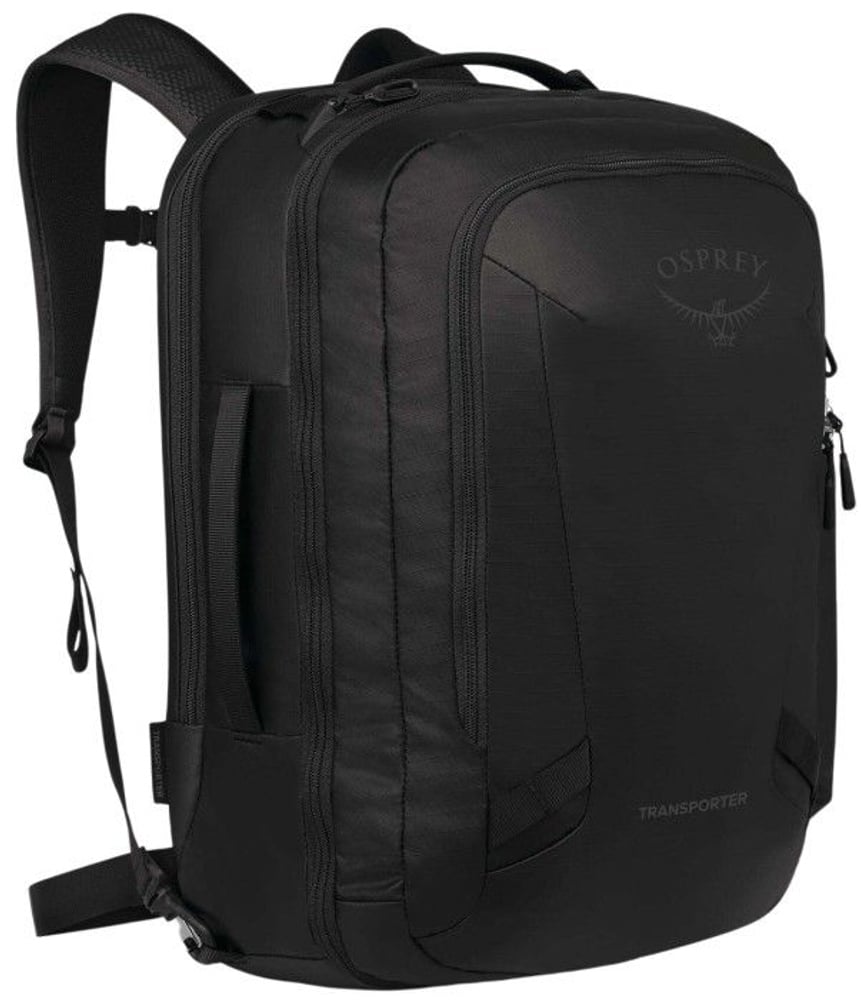 Transporter Carry On Bag 36L Raven Black/Black, view: 1