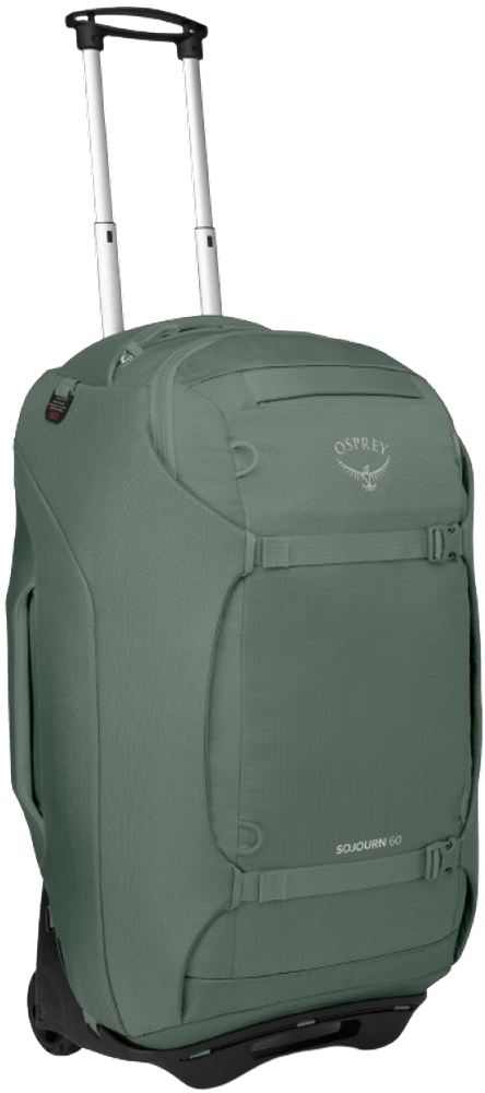 Sojourn Wheeled Travel Pack 60L Koseret Green, view: 1