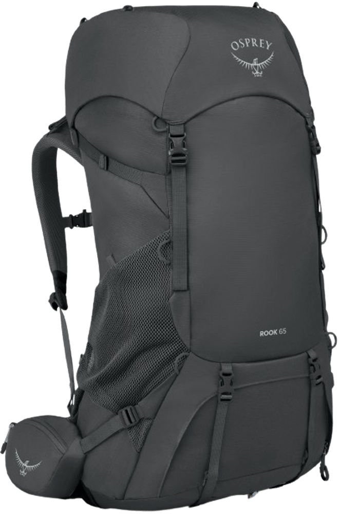 productImage: M's Rook 65L Dark Charcoal/Silver Lining