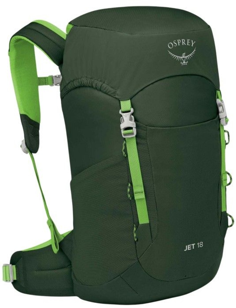productImage: Kids Jet 18L Green Canopy/Limeline Green