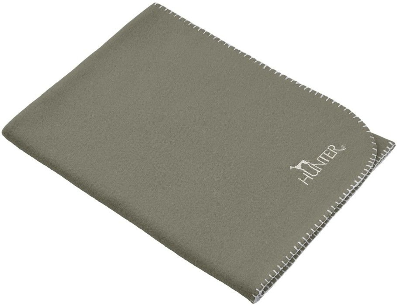 Blanket Casper 140x100 cm Olive Green, view: 1